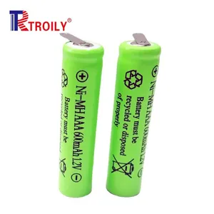 TROILY Ni-MH AAA600mAh 1.2V Rechargeable Battery With Tabs thumbnail-1