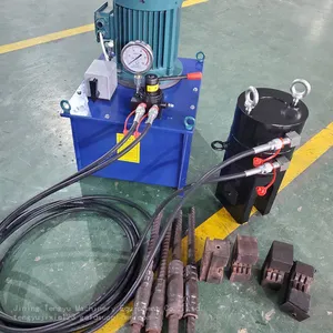 Hydraulic Steel Bar Cold Extrusion Machine Supply Single Channel Steel Bar Cold Extrusion Machine Three Channel Steel Bar Extrusion Machine Wholesale thumbnail-5