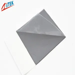 Gray High Thermal Conductivity Phase Change Materials PCM thumbnail-2