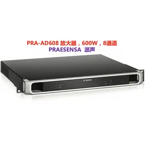 PRAESENSA Amplifier, 600W 4-channel，CTN：PRA-AD604,PRA-AD608，BOSCH thumbnail-4