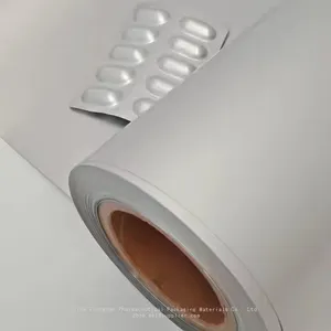 OPA/Alu/PVC Aluminum Foil Cold Forming Roll for Medicine Packing thumbnail-3