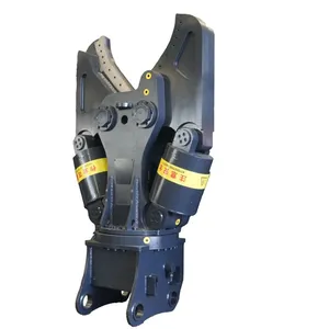 Reasonably Constructed Attachment Demolition Hydraulic Rotating Excavator Double Cylinder Metal Scrap Shear thumbnail-5