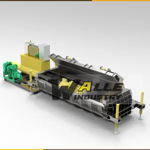 Portable Car Shell Logger Car Shell Baler Thin Metal Iron Baling Machine thumbnail-1