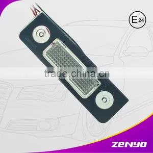 New Lowest Factory Price 3014SMD 18leds OCtavia Led License Plate thumbnail-1