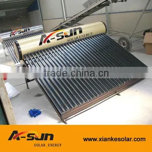 Unpressurized Tube Solar Energy Hot Water Heaters Products thumbnail-1