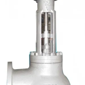 Electric Angle Type Needle Valves for Alumina Digestion Flash Tanks thumbnail-1