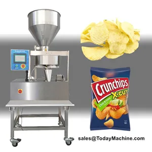 Automatic Volumetric Cup Beans Rice Suger Ice Filling Packing Machine thumbnail-2