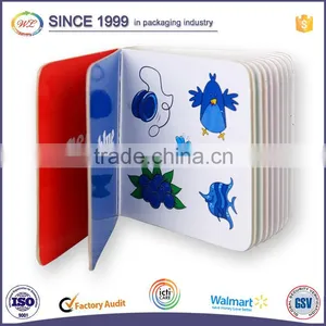 Custom CMYK or Pantone Color Printing Board Reading Child Book for Wholesale thumbnail-2