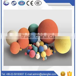 Familiar With ODM Factory Putzmeister Hard, Soft, Medium Sponge Cleaning Ball thumbnail-2