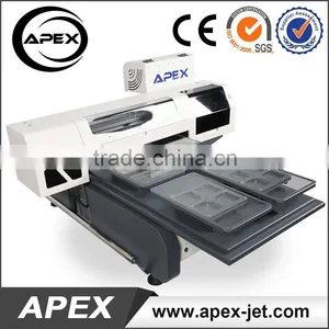 High Speed Digital Flatbed Direct to Garment Hoodies Textile Printer thumbnail-2