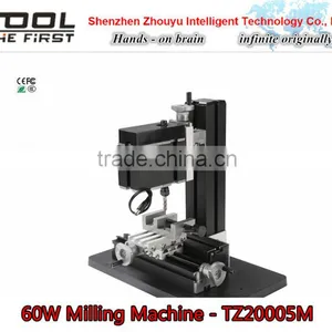 Hot Sale Hobby 60w Mini Metal Milling Machine TZ20005M for Wood Working Model Making thumbnail-1