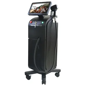 Light Skin Fine Hair Removal Machine With Android System 15.6 Inch Touch Screen Diode Laser 755 808 1064nm Hair Removal Machine thumbnail-2