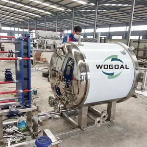 Automatic Pressure Electric/Steam Small Retort Autoclave Machine Pilot Retort Sterilizer for Small Food Factory thumbnail-5