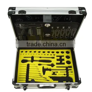 Aluminum Tool Pockets Custom EVA Foam Insert Case thumbnail-1