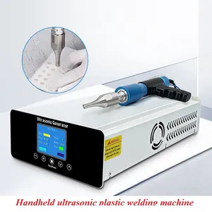 Handheld Ultrasonic Plastic Welding Machine thumbnail-2