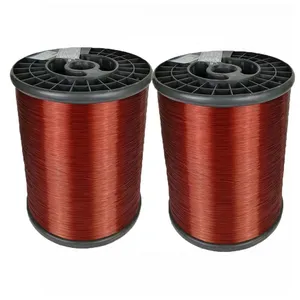 High Temperature Resistant Insulated Winding Wire Aluminum Enameled Magnet Wire IEC-60317 Standard UL Certification Uzbekistan thumbnail-2