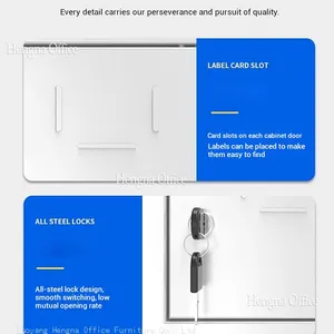 Secure 30-Slot Cell Phone Charging Cabinet With Clear View Windows | Classroom Tech Management Solution for High Schools thumbnail-5