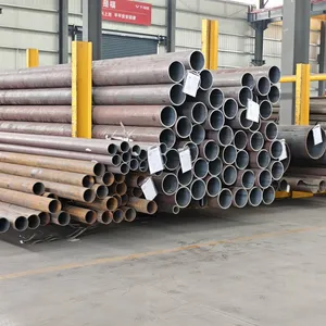 Seamless Round Steel Pipe for High-Pressure Hydraulic Systems and Oil Pipeline Installations thumbnail-4