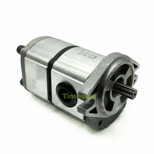 CBK Series Hydraulic Oil Pump CBK1012-1006-A15TR 9T High Pressure Gear Pump With One Inlet and Two Outlets CBK1012 Gear Oil Pump thumbnail-1