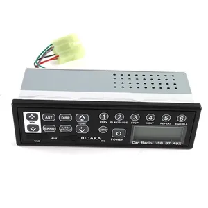 Universal Car Bluetooth USB AUX-in 24 Volt Excavator Radio for Sany Kato Excavator Spare Parts thumbnail-1