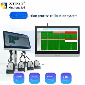 Xingtong Xts10 Electronic Material Anti-mixing Measures, Duplicate Code Comparison, Missed Scanning Elimination, Production Process Management System thumbnail-2