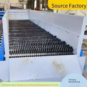 Manufacturer of Mud and Stone Roller Screens, Butterfly-type Earth and Stone Separators, Mobile Roller-type Mud and Stone Screening Machines thumbnail-3