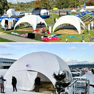 4-Season Waterproof Camping Tent With 3000mm PU Coating & Aluminum Poles thumbnail-1