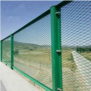 High - Speed Viaduct Anti - Throwing Net, u - Shield Dip - Coated Steel Wire, Highway Anti - Falling Object Net and Isolation Fence thumbnail-5