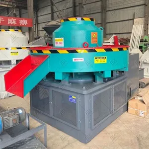 Leather Briquettes Pallet Making Machine Straw Paenut Shells MSW Briquettes Pallet Making Machine thumbnail-4
