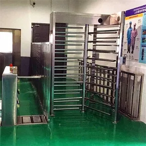 Nationwide Supply - Turnstiles - Intelligent Full-height Turnstiles thumbnail-1