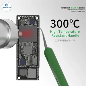 2UUL DA22 CPU BGA Chip Separation Tool With 5 Interchangeable Blades thumbnail-3
