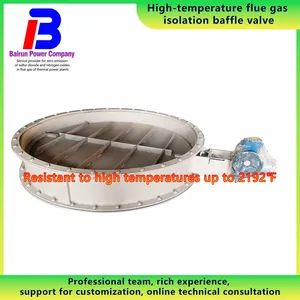 Motorized Regulating Flue Damper thumbnail-5