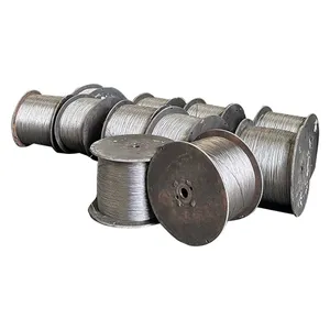 High Quality Grade 409 409ti 410 430 12mm 13mm Diameters Stainless Steel Wire thumbnail-2