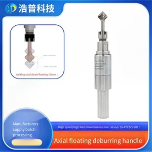 Axial Floating Deburring Tool Holder, Spindle for Chamfering Irregular Contours, Sv-ftcd0-er11 thumbnail-5