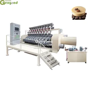 Automatic Hydraulic Cocoa Oil Making Equipment Efficient Coconut Cashew Nuts Oil Press thumbnail-3