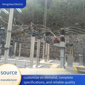 35kv High-voltage Sulfur Hexafluoride Circuit Breaker Lw36 - 40.5 Outdoor Substation-type Porcelain Column Switch Sf6 thumbnail-4