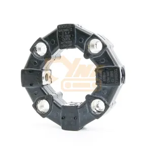 YNF Excavator Spare Parts 12A 22A 28A 50A 80A 140A 200A Rubber Coupling for Centaflex Hydraulic Pump Mounting Coupling thumbnail-2