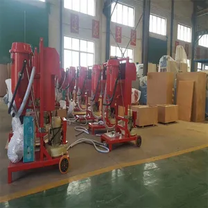 Hongyuan Dry Powder Fire Extinguisher Powder Filling Machine Model Gfm16 - 1, Semi - Automatic Powder Filling Machine for Fire Extinguishers thumbnail-3