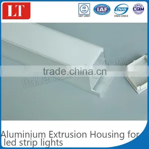 Hot Sale Industrial Aluminium Profile Led Strip Housing for Aluminium Led Lamp Housing thumbnail-1