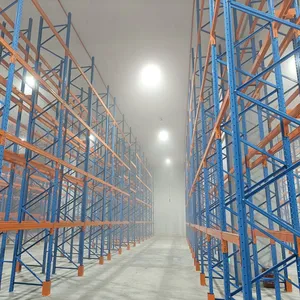 Industrial Cold Room Shelving System - Optimized for Meat & Seafood Storage Efficiency thumbnail-1