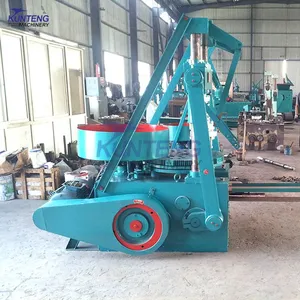 High Quality Smokeless Coconut Shell Charcoal Barbecue Charcoal Rice Husk Charcoal Forming Machine EPC thumbnail-2