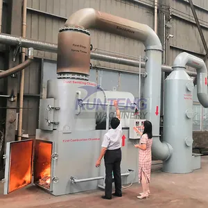Coal Fired Biological Waste Incinerators Waste Treatment Machinery EPC thumbnail-4