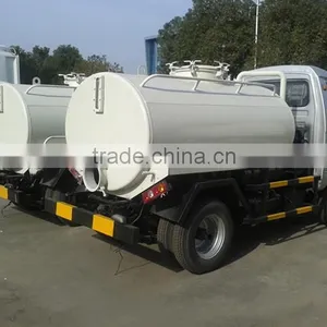 2015 Low Price FOTON Sewage Tank for Sale,4x2 Sewage Suction Tanker Truck thumbnail-4