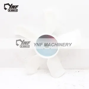 19629-74110 V2403 380-28-50-4T5 Kubota V2403 Cooling Fan Blade YNF17253, Excavator Cooling System Replacement Parts thumbnail-5