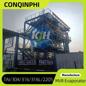 316L Stainless Steel Multi-effect Evaporator With Automatic CIP thumbnail-3