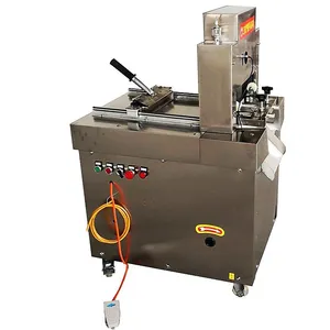 QDMECH Desktop Bone Cutter Meat Cutting Equipment Stainless Steel Bone Cutter for Meat Factory thumbnail-4