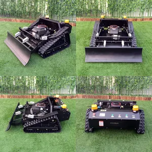 Vigorun Remote Control Electric Lawn Mower Euro 5/EPA Professional Slope Mowing Robot Slope Mower thumbnail-2