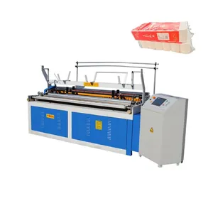Good Price Jumbo Roll Toilet Paper Making Machine Toilet Paper Roll Make Machine Semi Automatic Manufacturing Production Line thumbnail-2