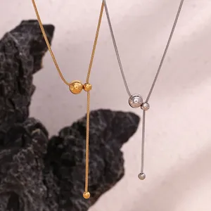 OEM ODM Stainless Steel Necklace Supplier Fast Lead Time Competitive Price for Brand Clients MOQ 50pcs thumbnail-3