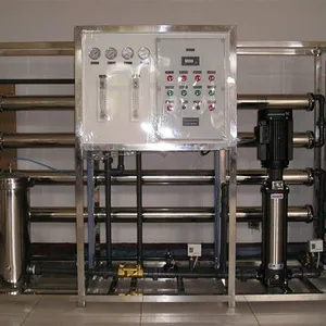 Stainless Steel 380V Power PLC Control 2000LPH RO System for Pure Drinking Water Machine thumbnail-2